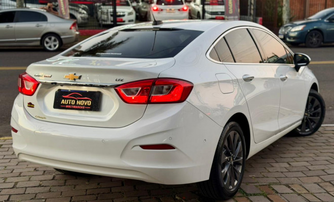 GM - Chevrolet CRUZE LTZ 1.4 16V Turbo Flex 4p Aut. 2018 Flex-4