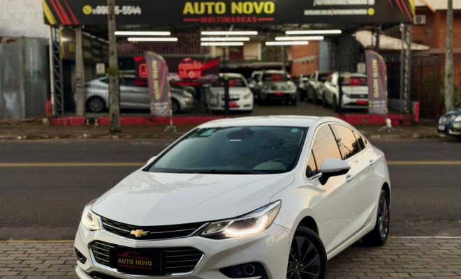 GM - Chevrolet CRUZE LTZ 1.4 16V Turbo Flex 4p Aut. 2018 Flex