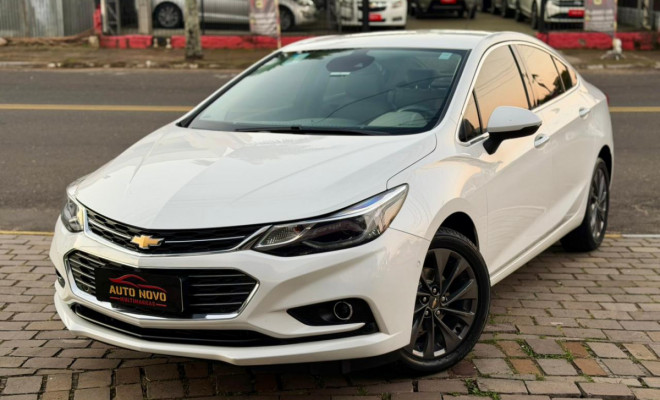 GM - Chevrolet CRUZE LTZ 1.4 16V Turbo Flex 4p Aut. 2018 Flex-1