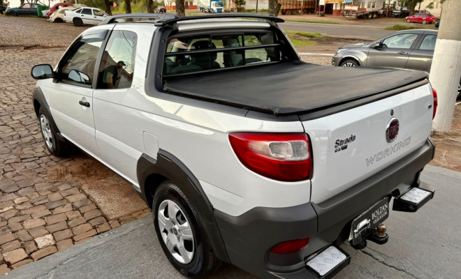 Fiat Strada Working 1.4 mpi Fire Flex 8V CD 2014 Flex-2