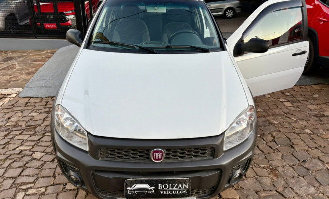 Fiat Strada Working 1.4 mpi Fire Flex 8V CD 2014 Flex-0