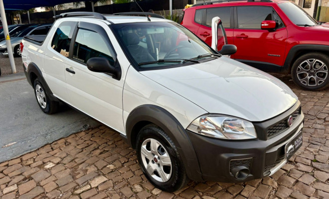 Fiat Strada Working 1.4 mpi Fire Flex 8V CD 2014 Flex-1