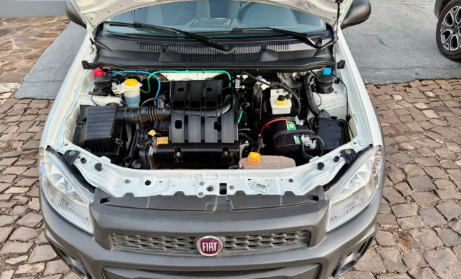 Fiat Strada Working 1.4 mpi Fire Flex 8V CD 2014 Flex-8