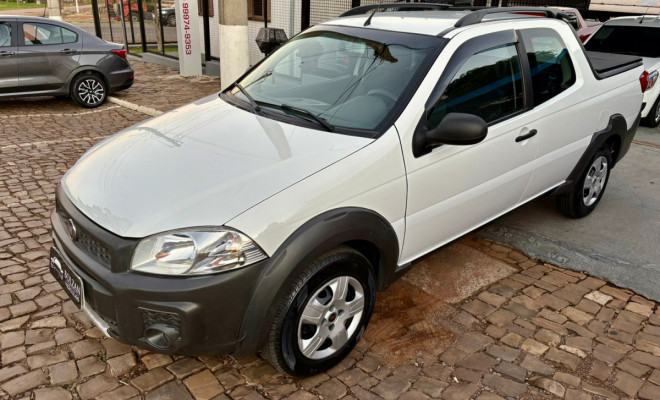 Fiat Strada Working 1.4 mpi Fire Flex 8V CD 2014 Flex