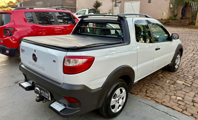 Fiat Strada Working 1.4 mpi Fire Flex 8V CD 2014 Flex-3