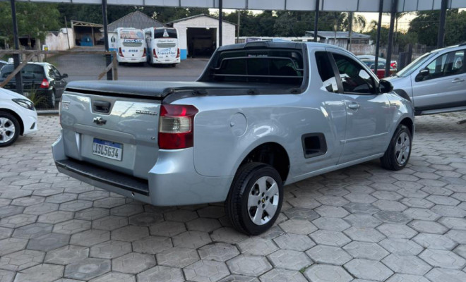 GM - Chevrolet MONTANA LS 1.4 ECONOFLEX 8V 2p 2012 Flex-2