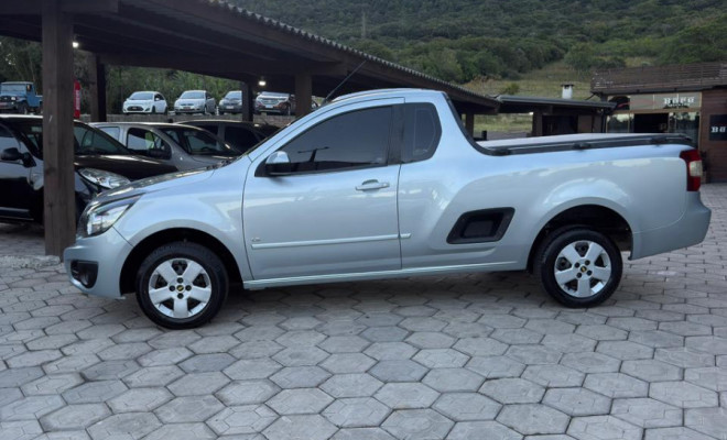 GM - Chevrolet MONTANA LS 1.4 ECONOFLEX 8V 2p 2012 Flex-0