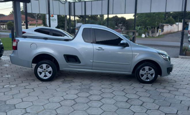 GM - Chevrolet MONTANA LS 1.4 ECONOFLEX 8V 2p 2012 Flex-1