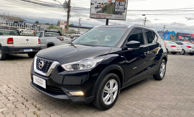 Nissan KICKS S 1.6 Mec. - 2020-0