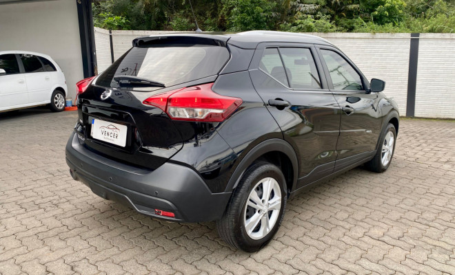 Nissan KICKS S 1.6 Mec. - 2020-1