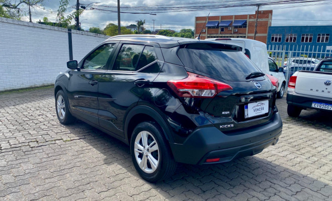 Nissan KICKS S 1.6 Mec. - 2020-1