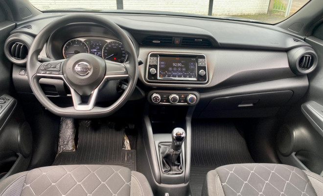 Nissan KICKS S 1.6 Mec. - 2020-3