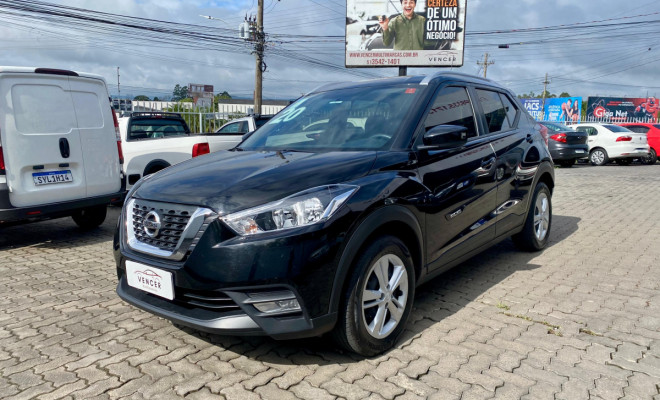 Nissan KICKS S 1.6 Mec. - 2020-0