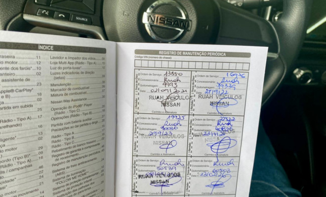 Nissan KICKS S 1.6 Mec. - 2020-4