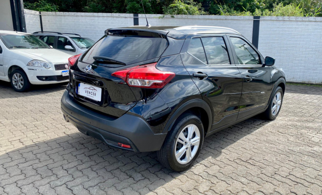 Nissan KICKS S 1.6 Mec. - 2020-2