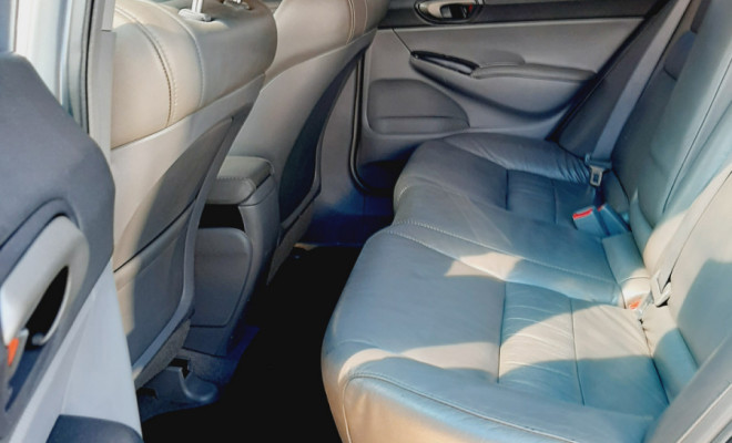 Honda Civic Sed. LXL/LXL SE 1.8 Flex 16V Mec. 2011 Flex-8