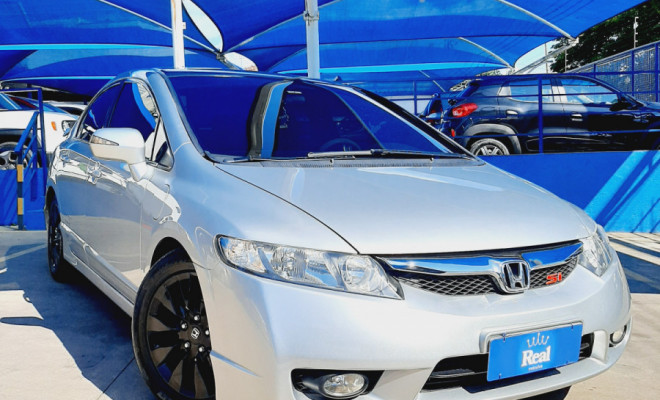 Honda Civic Sed. LXL/LXL SE 1.8 Flex 16V Mec. 2011 Flex-1