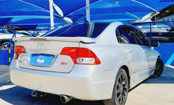 Honda Civic Sed. LXL/LXL SE 1.8 Flex 16V Mec. 2011 Flex-4