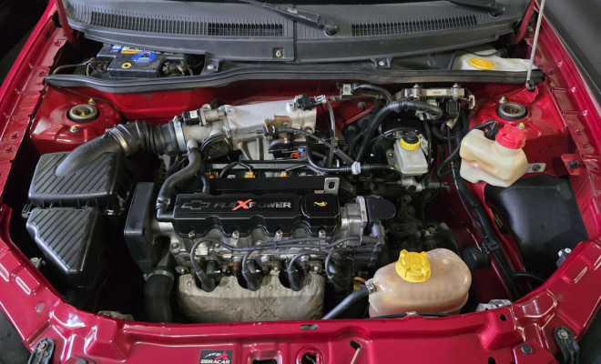 GM - Chevrolet Celta Life/ LS 1.0 MPFI 8V FlexPower 3p 2009 Flex-4