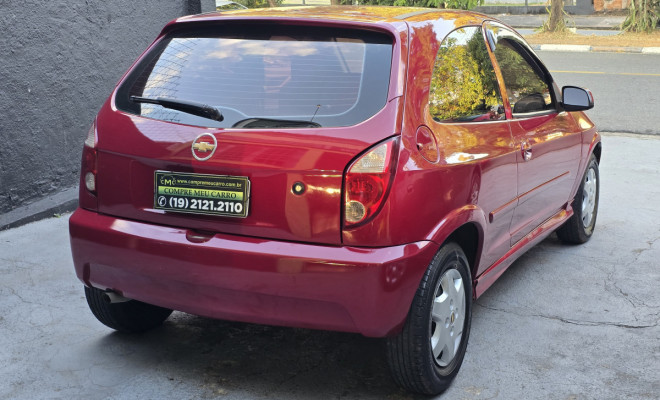 GM - Chevrolet Celta Life/ LS 1.0 MPFI 8V FlexPower 3p 2009 Flex-1