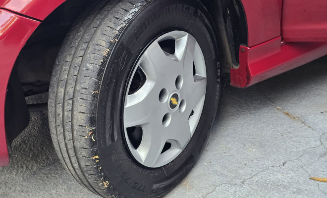 GM - Chevrolet Celta Life/ LS 1.0 MPFI 8V FlexPower 3p 2009 Flex-8