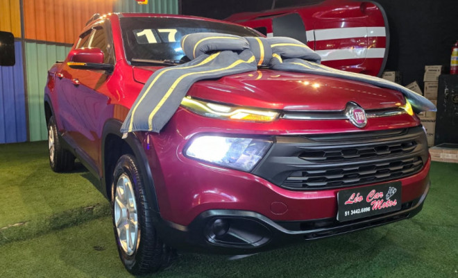 Fiat Toro Freedom 1.8 16V Flex Aut. 2017 Flex-4