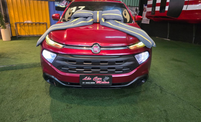 Fiat Toro Freedom 1.8 16V Flex Aut. 2017 Flex