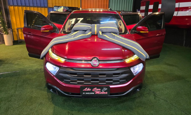 Fiat Toro Freedom 1.8 16V Flex Aut. 2017 Flex-8