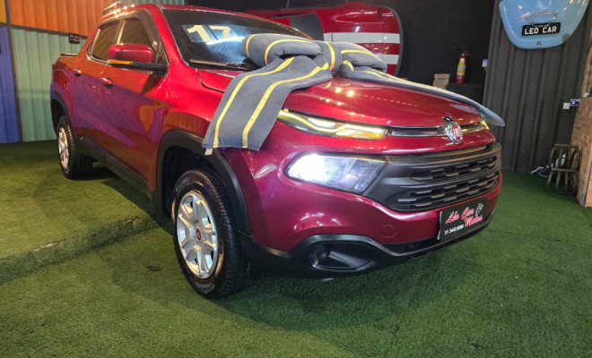 Fiat Toro Freedom 1.8 16V Flex Aut. 2017 Flex-2