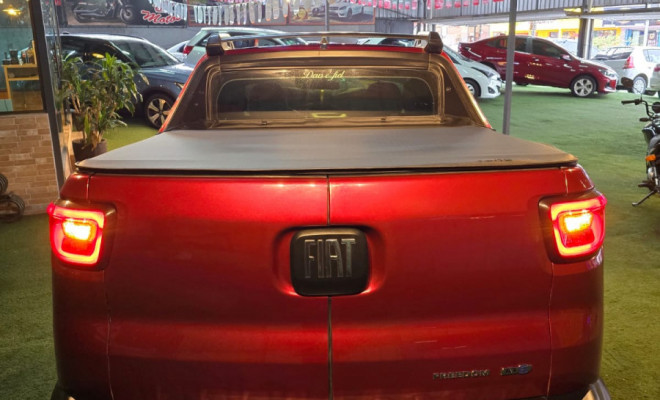 Fiat Toro Freedom 1.8 16V Flex Aut. 2017 Flex-7