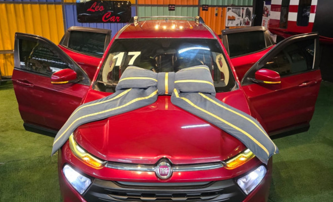 Fiat Toro Freedom 1.8 16V Flex Aut. 2017 Flex-1