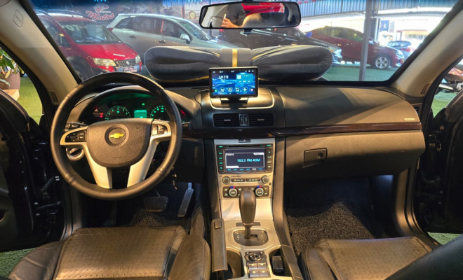 GM - Chevrolet Omega CD/ FITTIPALDI 3.6 V6 24V 4p 2008 Gasolina-11