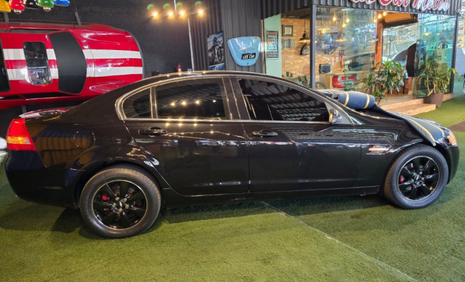 GM - Chevrolet Omega CD/ FITTIPALDI 3.6 V6 24V 4p 2008 Gasolina-2