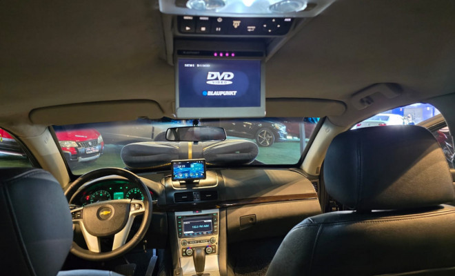 GM - Chevrolet Omega CD/ FITTIPALDI 3.6 V6 24V 4p 2008 Gasolina-10