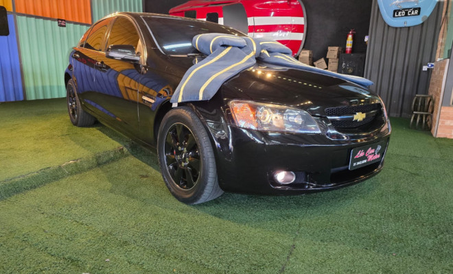 GM - Chevrolet Omega CD/ FITTIPALDI 3.6 V6 24V 4p 2008 Gasolina-1