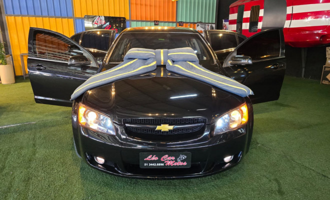 GM - Chevrolet Omega CD/ FITTIPALDI 3.6 V6 24V 4p 2008 Gasolina-8