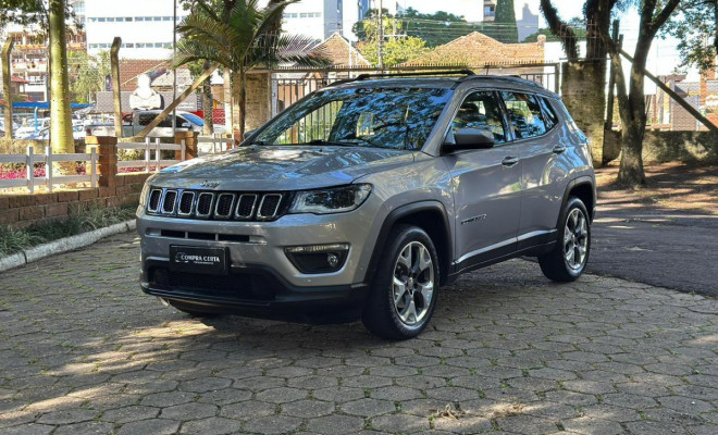 JEEP COMPASS LONGITUDE 2.0 4x2 FLEX - AUT - 2020