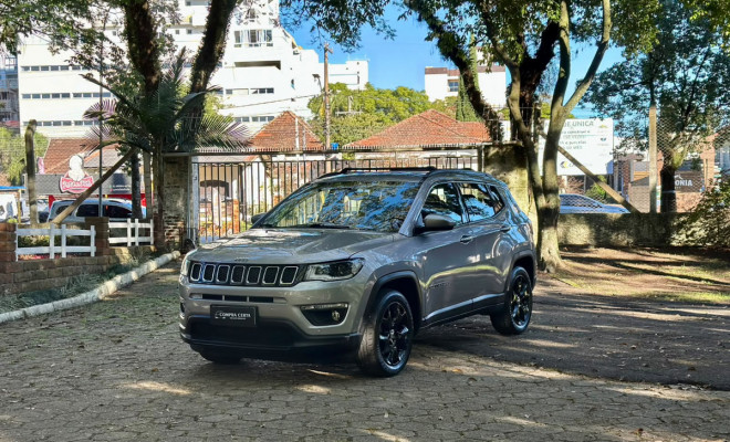 JEEP COMPASS LONGITUDE 2.0 4x2 FLEX - AUT - 2020
