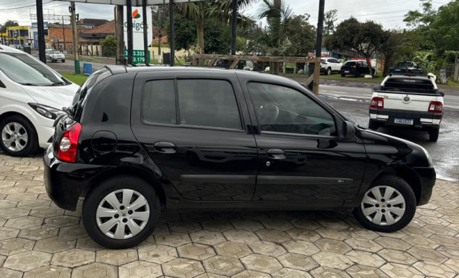 Renault Clio Hi-Flex 1.0 16V 5p 2012 Flex-0