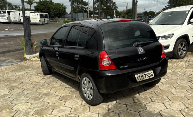 Renault Clio Hi-Flex 1.0 16V 5p 2012 Flex-3