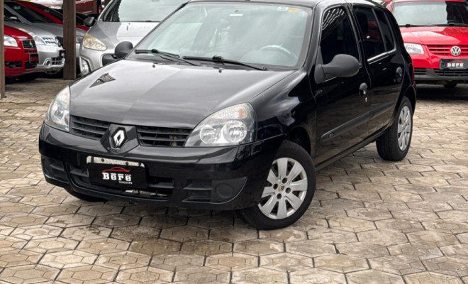 Renault Clio Hi-Flex 1.0 16V 5p 2012 Flex
