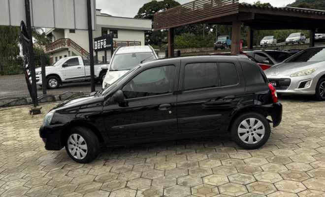 Renault Clio Hi-Flex 1.0 16V 5p 2012 Flex-1