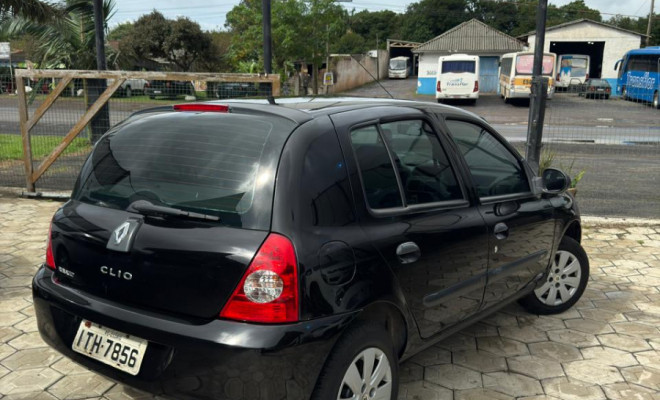 Renault Clio Hi-Flex 1.0 16V 5p 2012 Flex-2