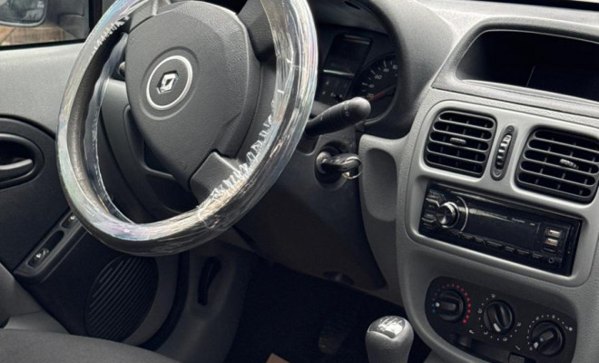 Renault Clio Hi-Flex 1.0 16V 5p 2012 Flex-4