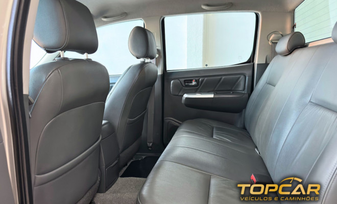 Toyota Hilux CD SRV D4-D 4x4 3.0 TDI Diesel Aut 2013 Diesel-6