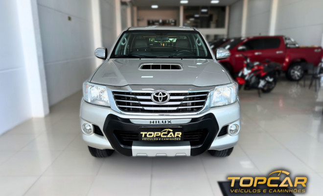 Toyota Hilux CD SRV D4-D 4x4 3.0 TDI Diesel Aut 2013 Diesel