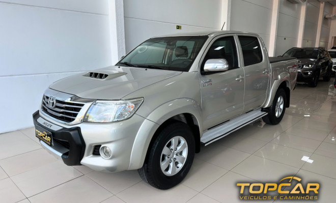 Toyota Hilux CD SRV D4-D 4x4 3.0 TDI Diesel Aut 2013 Diesel-0