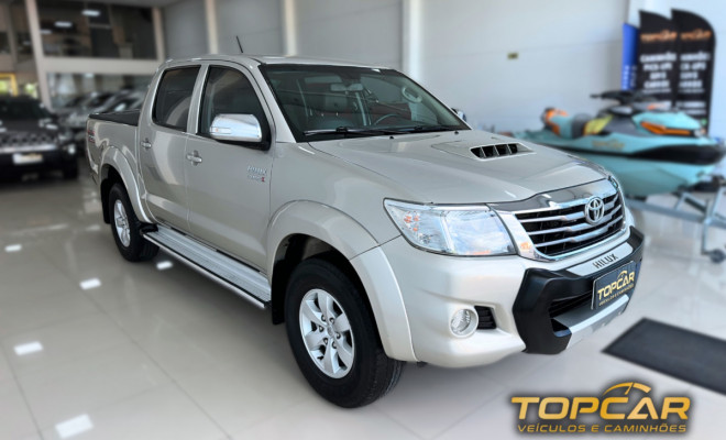 Toyota Hilux CD SRV D4-D 4x4 3.0 TDI Diesel Aut 2013 Diesel-1