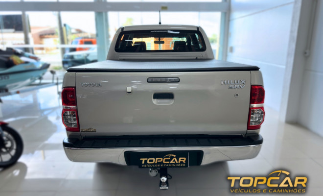 Toyota Hilux CD SRV D4-D 4x4 3.0 TDI Diesel Aut 2013 Diesel-3