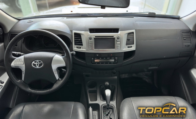 Toyota Hilux CD SRV D4-D 4x4 3.0 TDI Diesel Aut 2013 Diesel-7